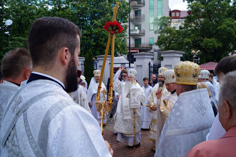 Świętego Mikołaja w białostockiej katedrze