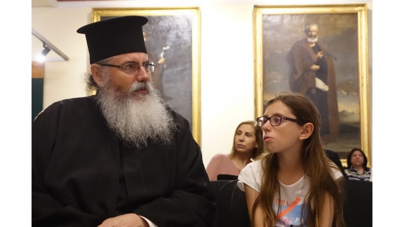 Otwarcie wystawy "Kolory Prawosławia. Cypr - Polska" na Cyprze