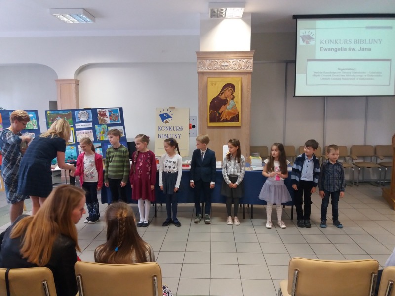 Konkurs Biblijny w diecezji białostocko - gdańskiej