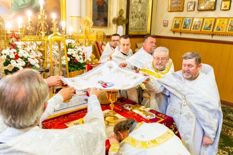 Święto parafialne w Nowoberezowie