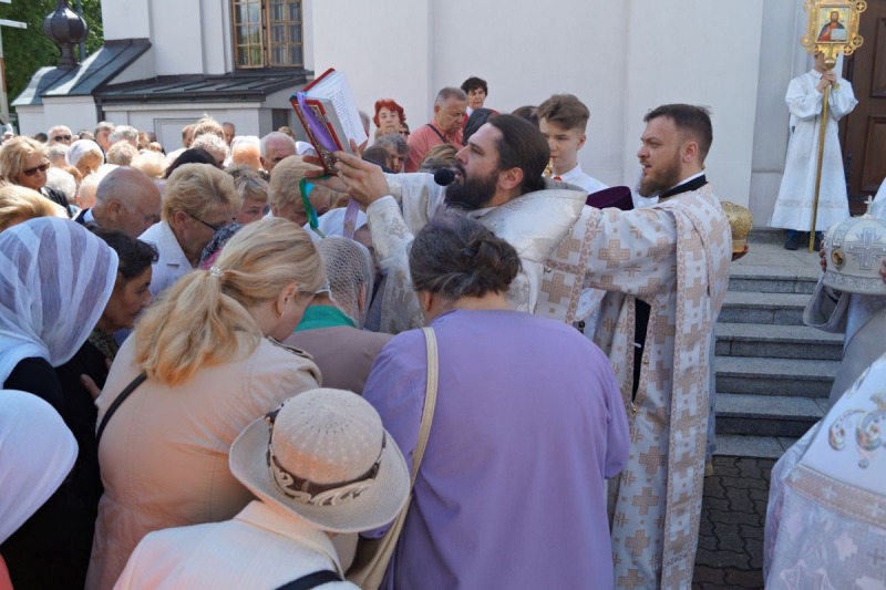 Świętego Mikołaja w białostockiej katedrze
