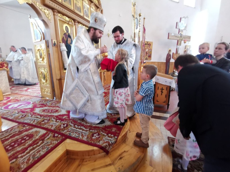 Niedziela Niewiast Niosących Wonności w Czarnej Białostockiej