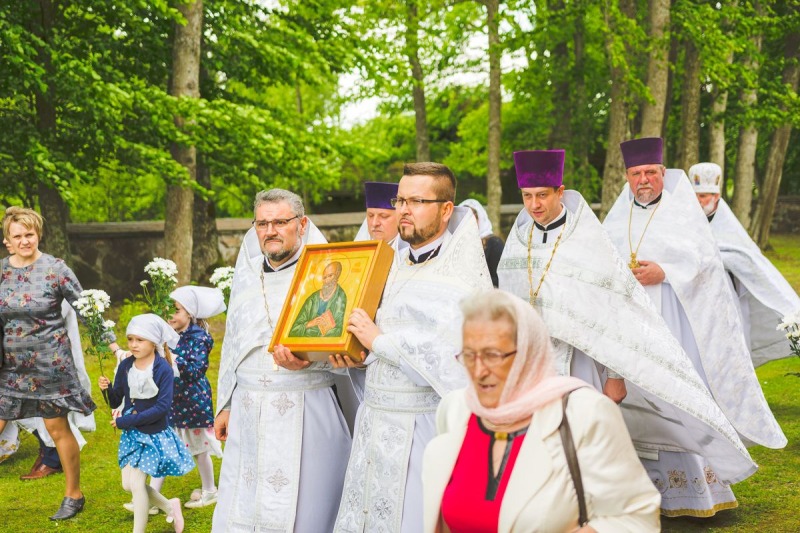 Święto parafialne w Nowoberezowie