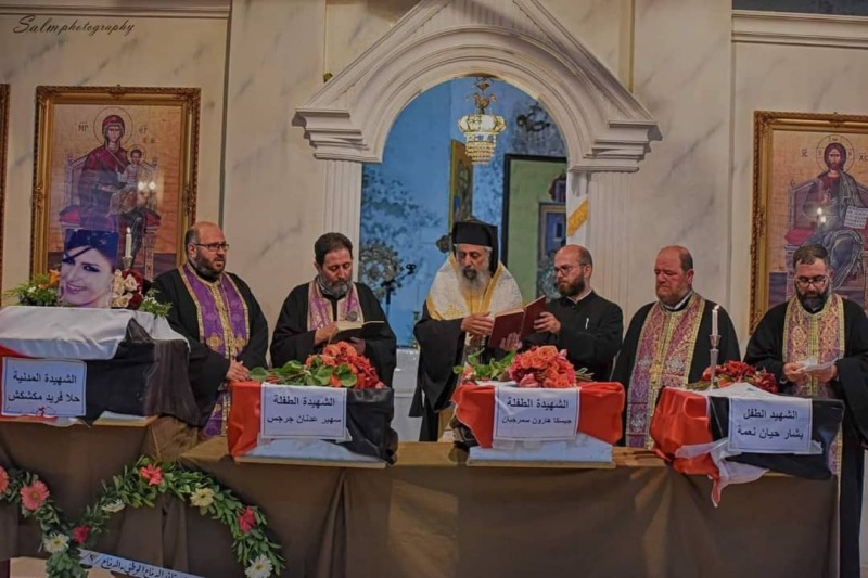 Zamach na szkołę niedzielną w Syrii