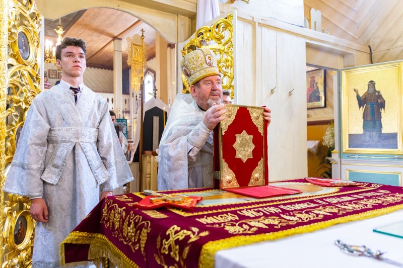 Święto parafialne w Nowoberezowie