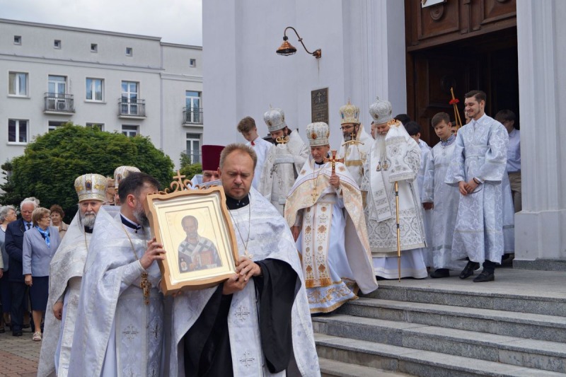 Świętego Mikołaja w białostockiej katedrze