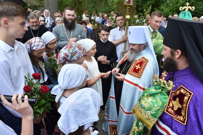 Święto Zesłania Ducha Świętego na Krynoczce