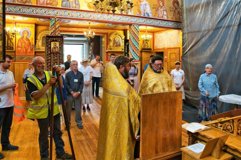 Ruszyła piesza pielgrzymka z Białegostoku do Jabłecznej