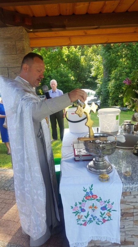 Święto Wniebowstąpienia Pańskiego w Telatyczach