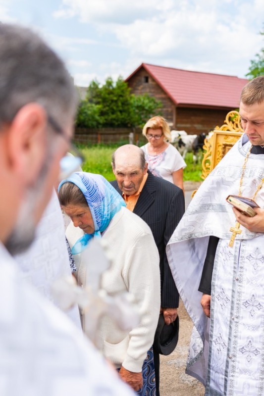 Nowoberezowo: parafialne święto Wniebowstąpienia Pańskiego
