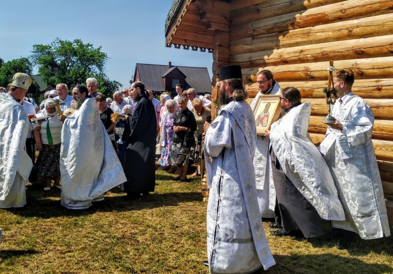 Uroczystości ku czci św. Łukasza Chirurga w Łaźniach