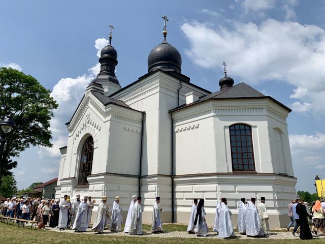 Sosnowica: Uroczystości świąteczne na Pojezierzu Łęczyńsko – Włodawskim