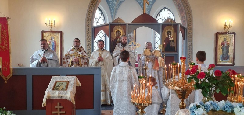 Święto ku czci Św. Mikołaja we wsi Dolice