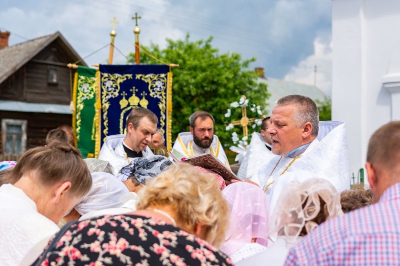 Nowoberezowo: parafialne święto Wniebowstąpienia Pańskiego