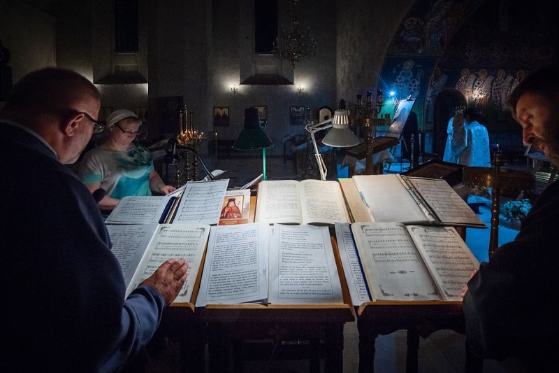 Uroczystości ku czci św. Łukasza Chirurga w Łaźniach