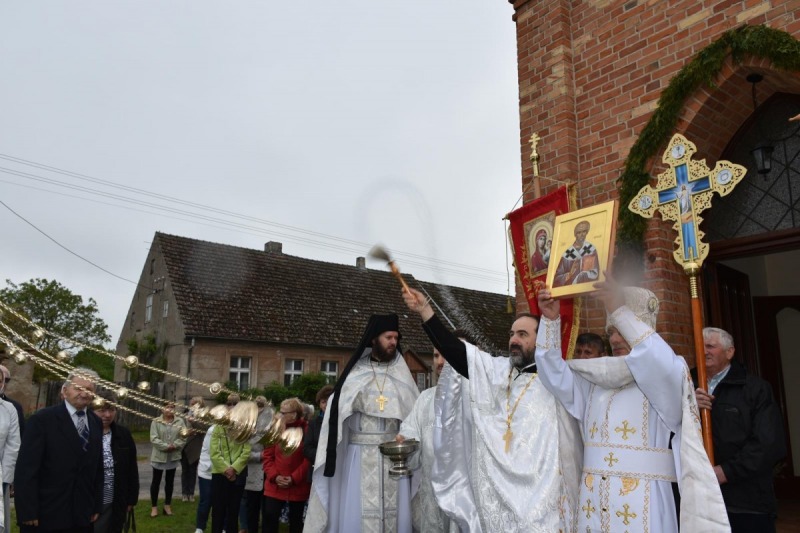 Święto ku czci Św. Mikołaja we wsi Dolice