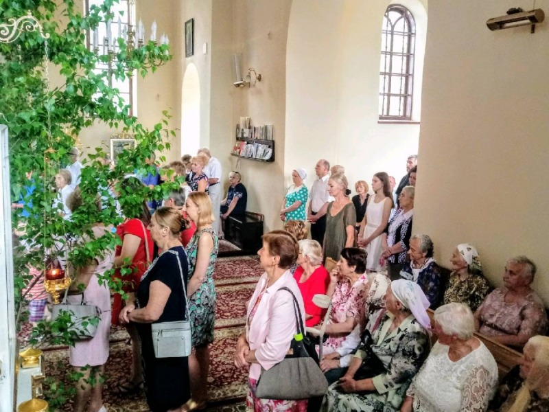 Zesłanie Ducha Świętego na Apostołów