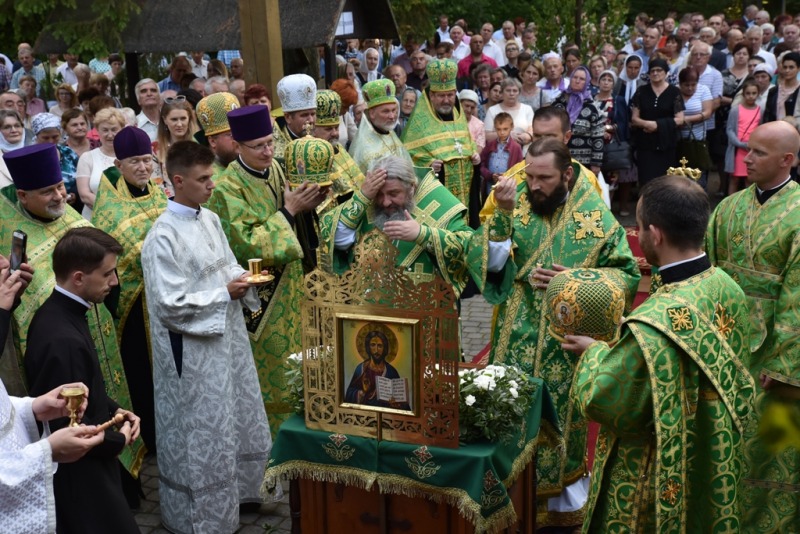 Święto Zesłania Ducha Świętego na Krynoczce