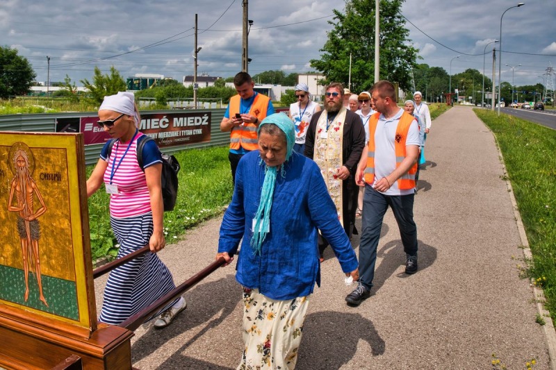 Ruszyła piesza pielgrzymka z Białegostoku do Jabłecznej