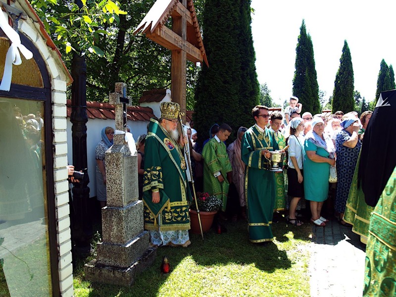 Pamięć świętego Onufrego w Jabłecznej