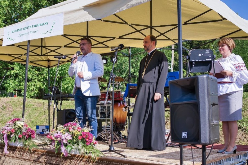 II Rodzinny Festyn Parafialny „Śpiewajmy razem”