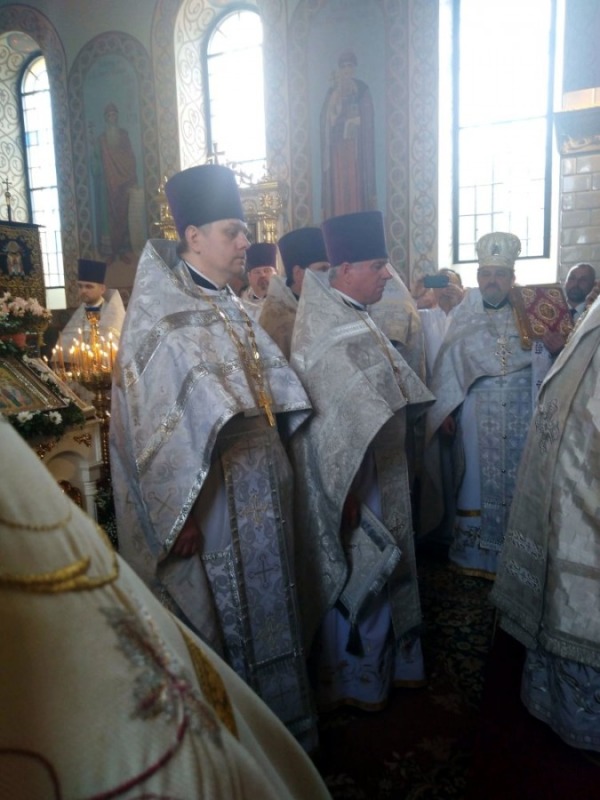 Święto parafialne w Sławatyczach