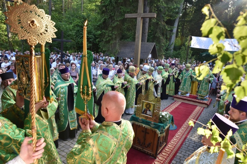 Święto Zesłania Ducha Świętego na Krynoczce