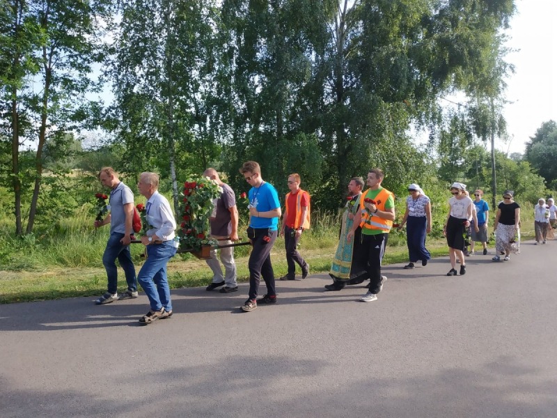 Zakończyła się XXVIII piesza pielgrzymka Białystok - Jabłeczna