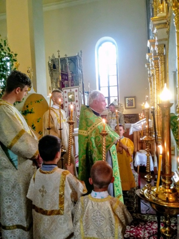 Zesłanie Ducha Świętego na Apostołów