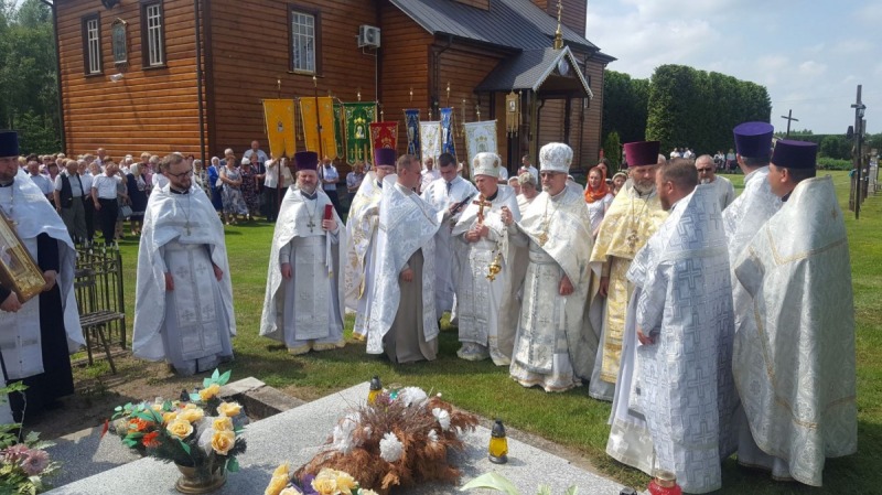 Święto Wniebowstąpienia Pańskiego w Telatyczach