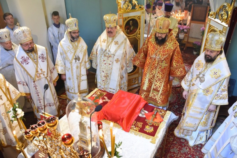 Ku czci śww. Męczenników ziemi Chełmskiej i Podlaskiej.