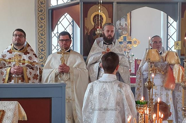 Święto ku czci Św. Mikołaja we wsi Dolice