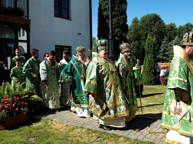 Pamięć świętego Onufrego w Jabłecznej