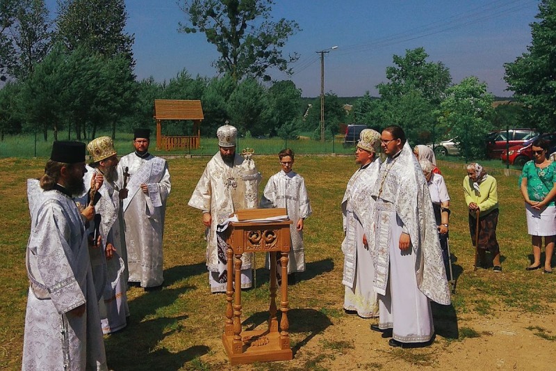 Uroczystości ku czci św. Łukasza Chirurga w Łaźniach