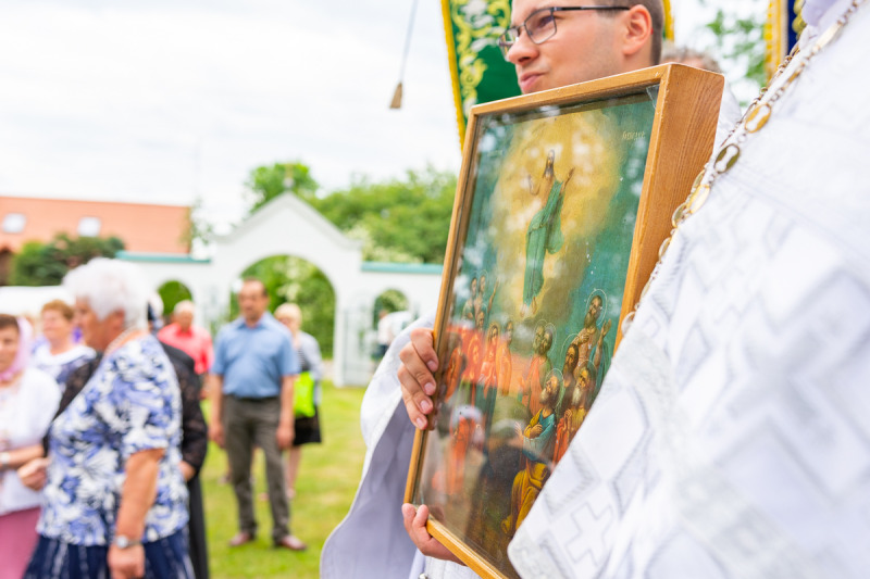 Nowoberezowo: parafialne święto Wniebowstąpienia Pańskiego
