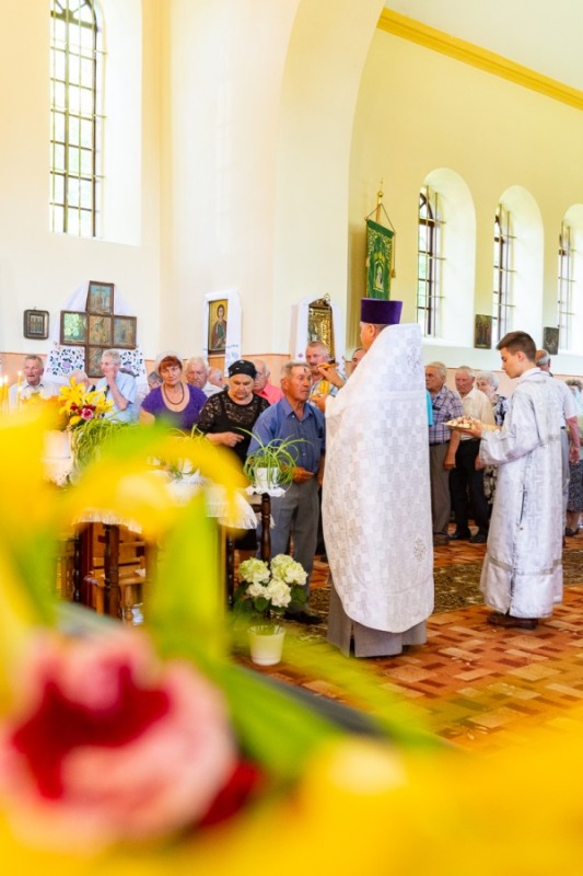 Nowoberezowo: parafialne święto Wniebowstąpienia Pańskiego