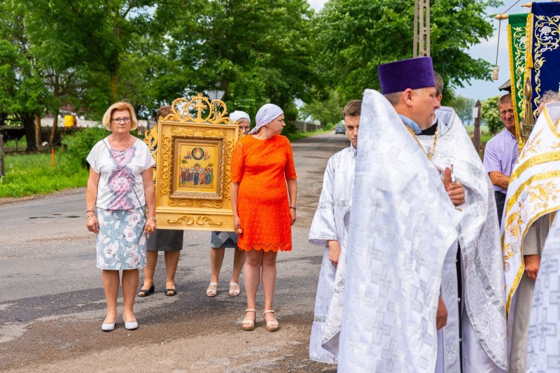 Nowoberezowo: parafialne święto Wniebowstąpienia Pańskiego