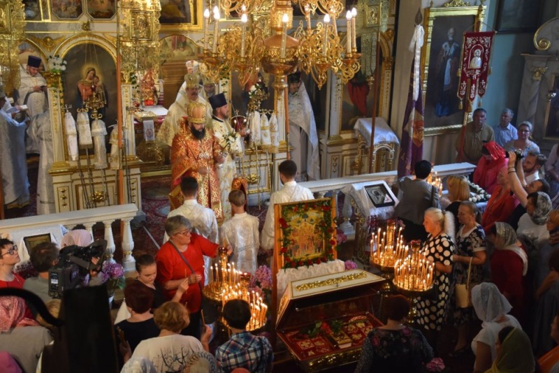 Ku czci śww. Męczenników ziemi Chełmskiej i Podlaskiej.