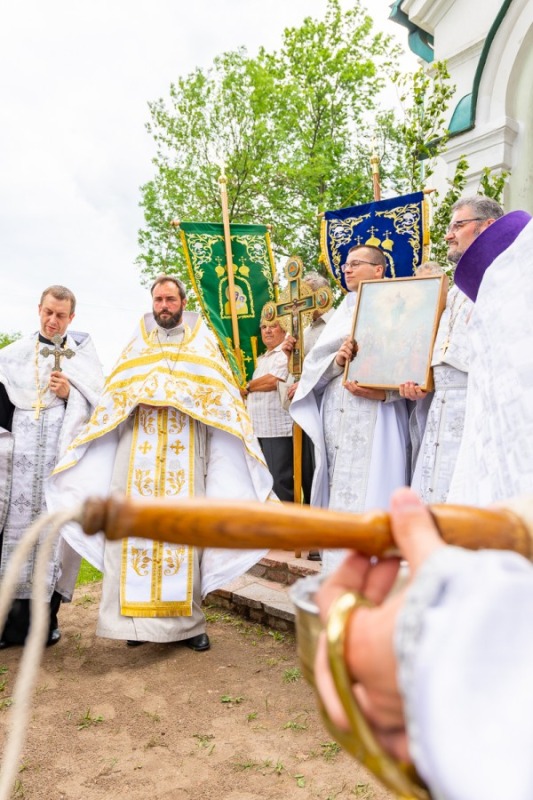 Nowoberezowo: parafialne święto Wniebowstąpienia Pańskiego
