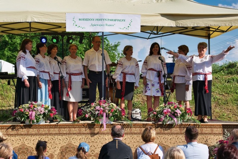 II Rodzinny Festyn Parafialny „Śpiewajmy razem”