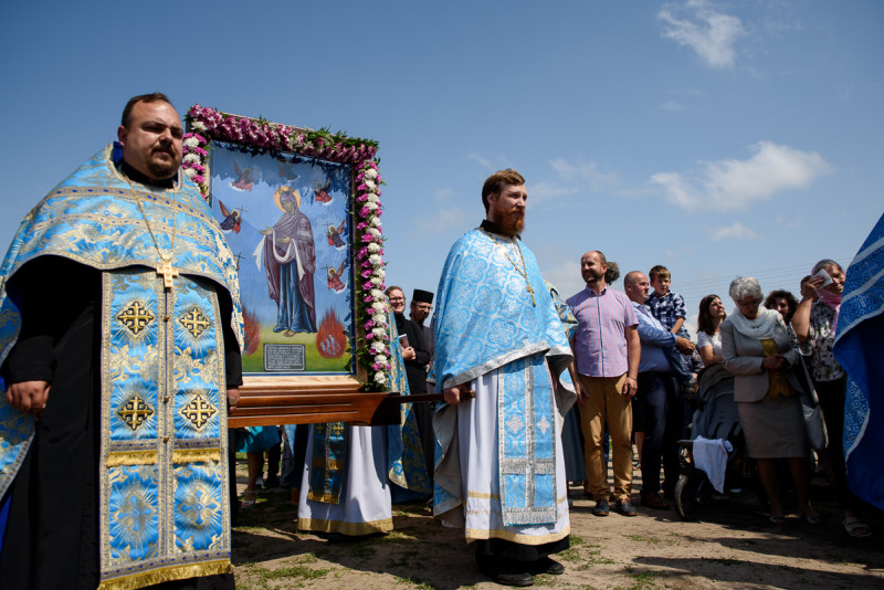 Uroczystości w Zaleszanach