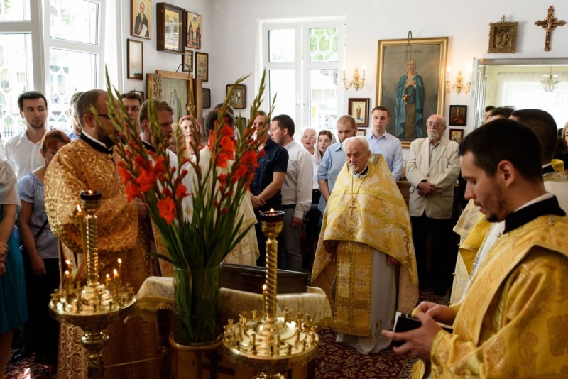Święto parafialne w Wołominie