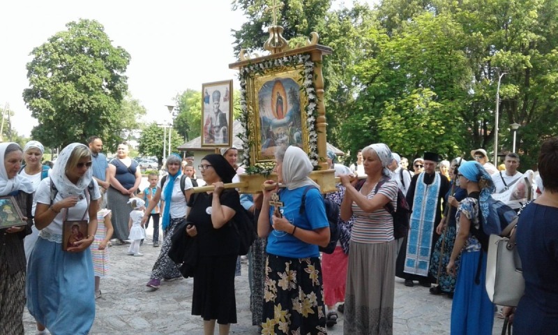 Wyruszyła VII piesza pielgrzymka z Hajnówki do Poczajowa