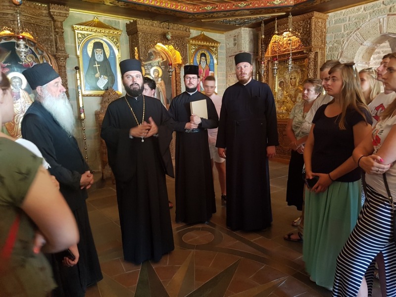 Studenci z Białegostoku w Grecji