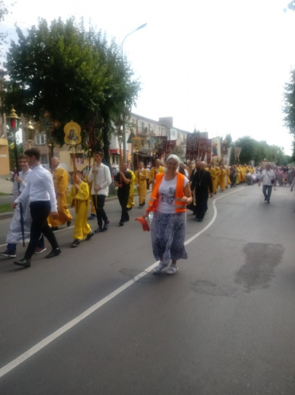 W drodze na Górę Poczajowską