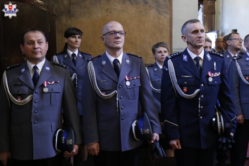Obchody setnej rocznicy Polskiej Policji Państwowej w cerkwi katedralnej w Lublinie