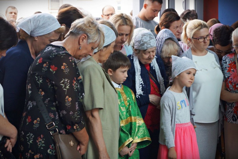 Ku czci świętego Paisjusza na białostockim Nowym Mieście
