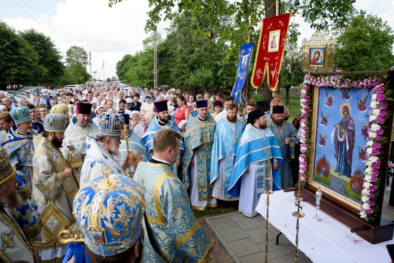 Uroczystości w Zaleszanach