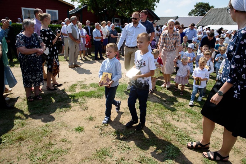 Uroczystości w Zaleszanach