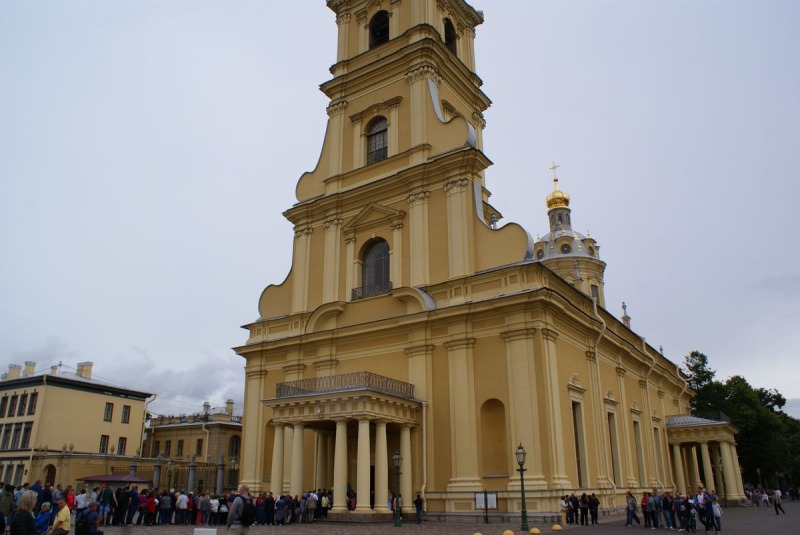 Pielgrzymka z Krzywca do Sankt Petersburga
